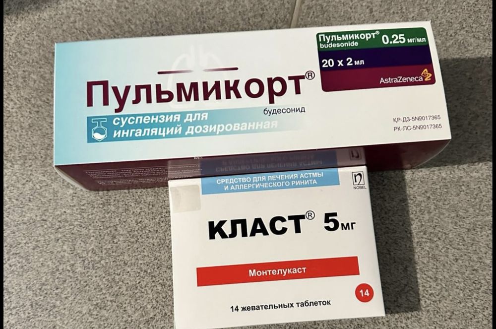 П.у.л.м.и.к.о.р.т. для ингаляции