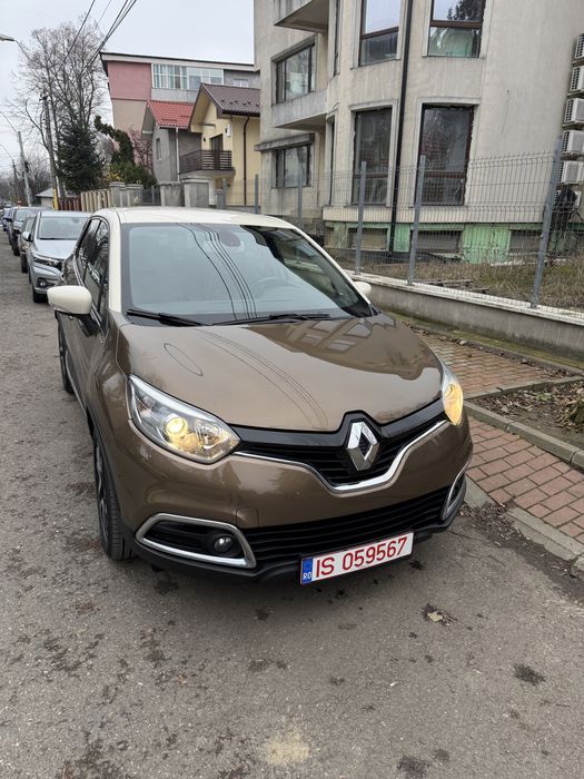 Renault Captur dCi 04/2016 Euro6