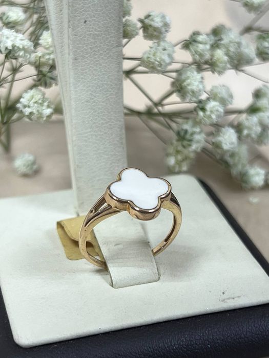 Кольцо Van cleef ЖанТаС ломбард Астана