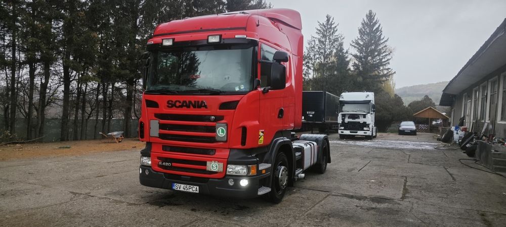 Scania r420 2012