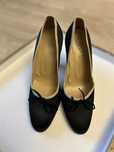 Pantofi satin Blumarine, mărimea 37