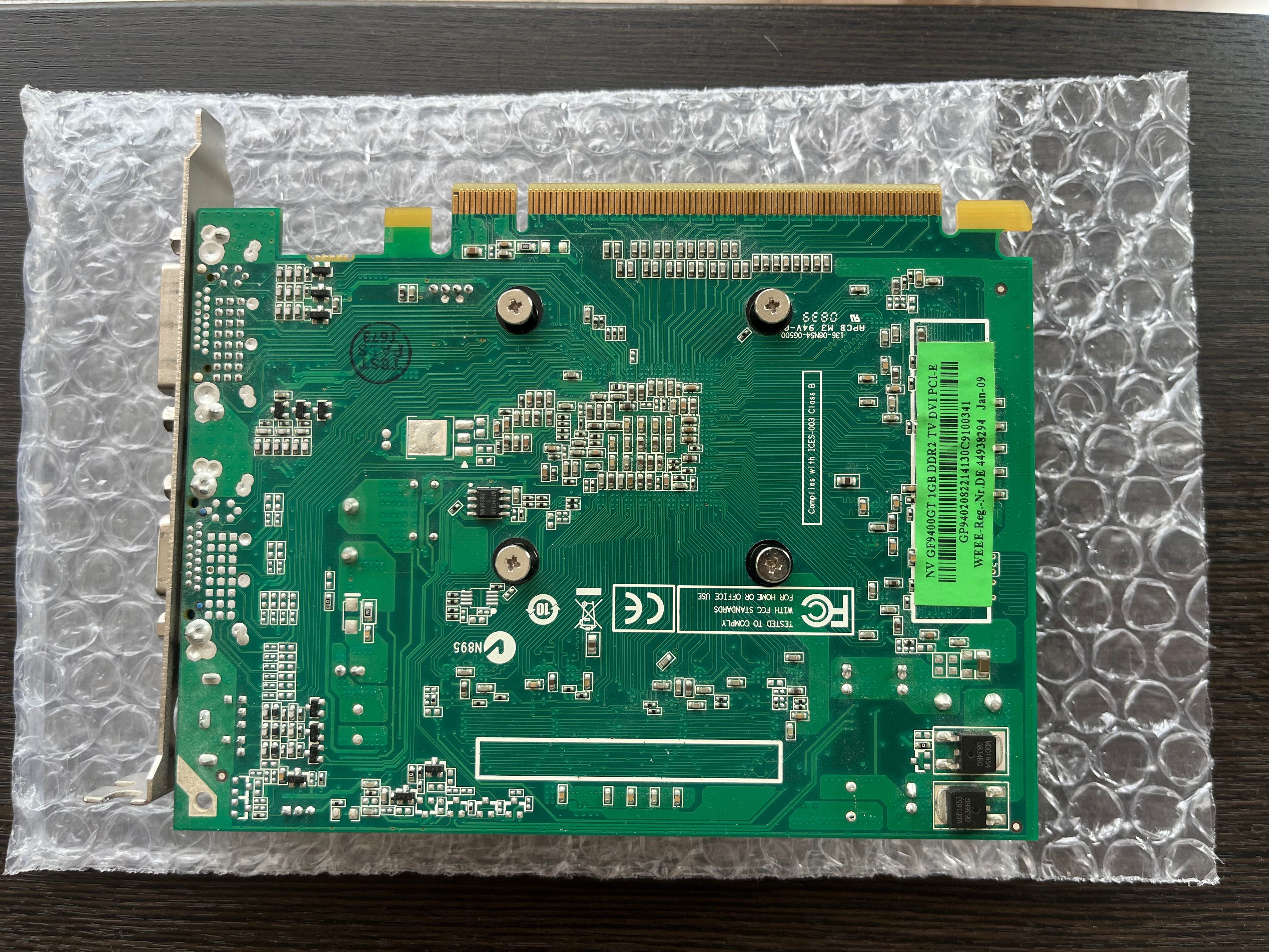 Видеокарта GeForce 9400GT 1Gb