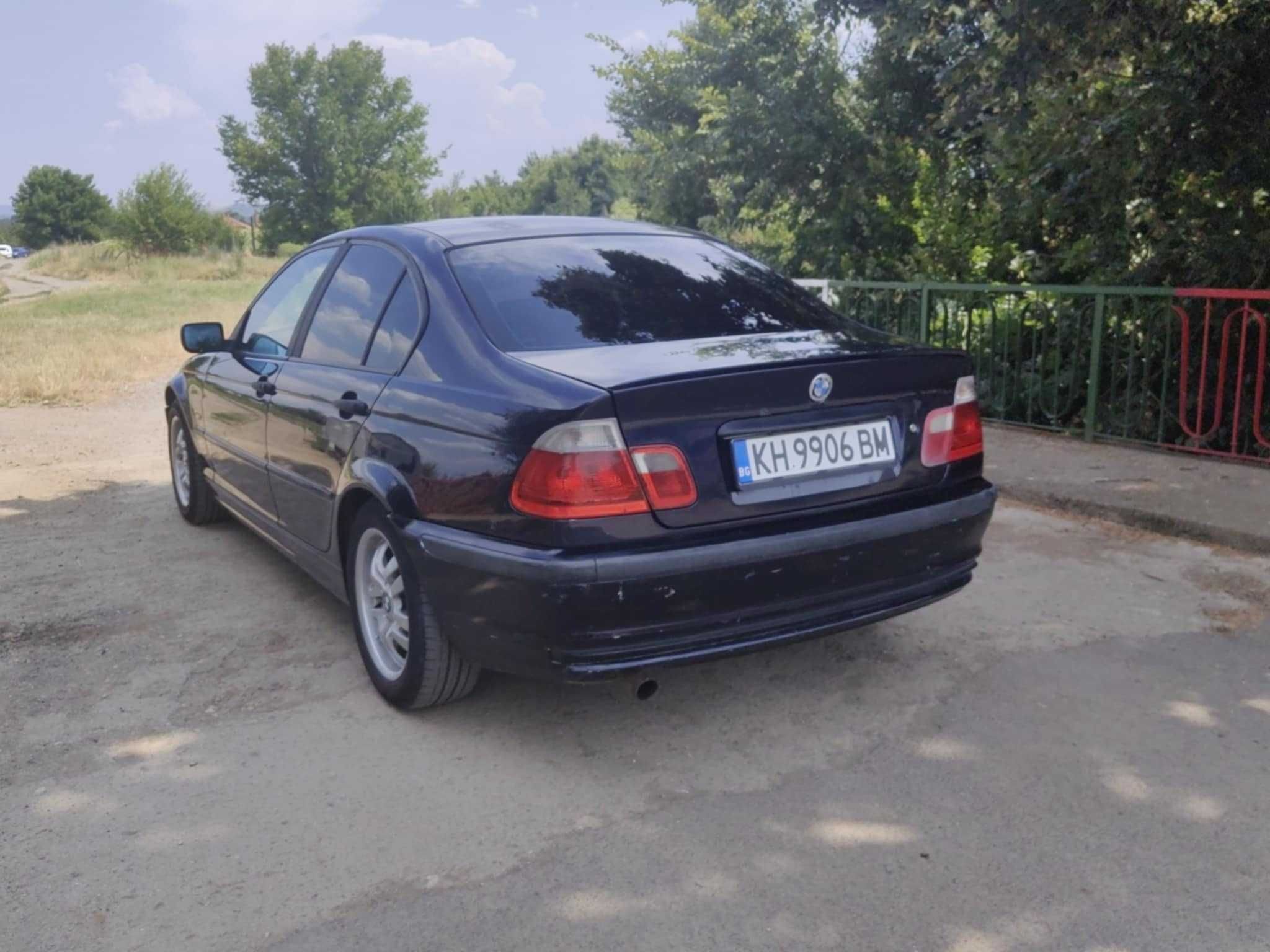 Bmw E46 бензин газ