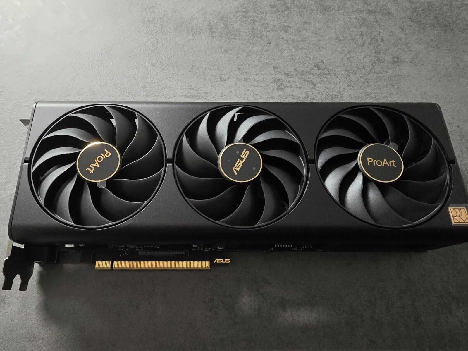 Видео карта ASUS ProArt GeForce RTX 4070 Ti 12GB GDDR6X