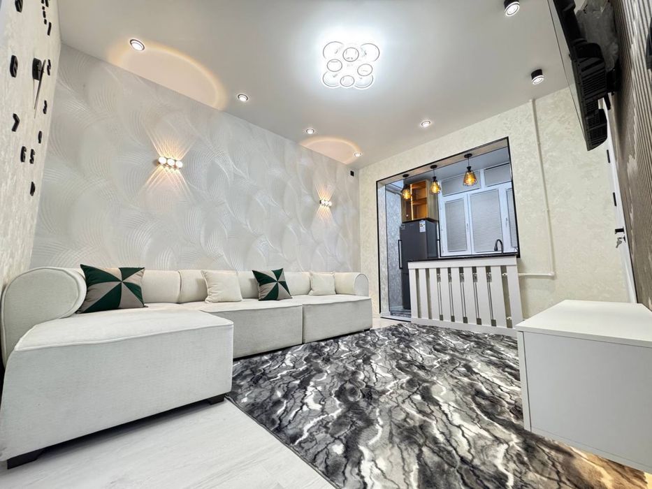 Метро Мирзо Улугбек 2в3/2/4 евро упаковинний ремонт с мебель и техника