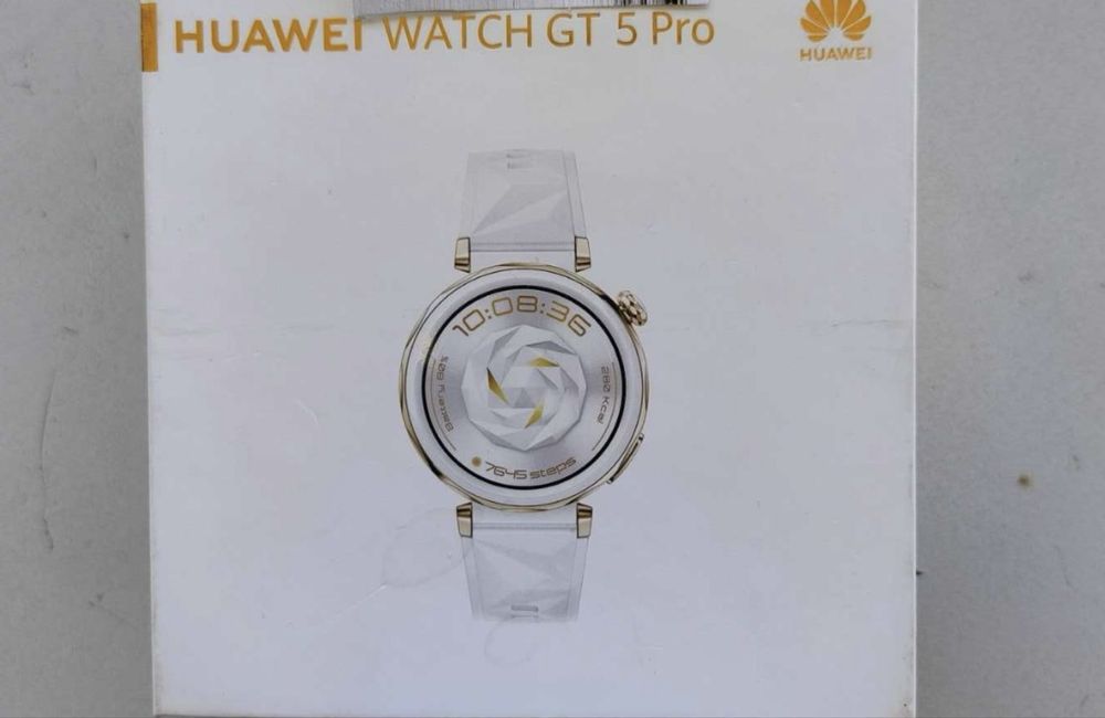 Smart часовник HUAWEI GT 5 pro