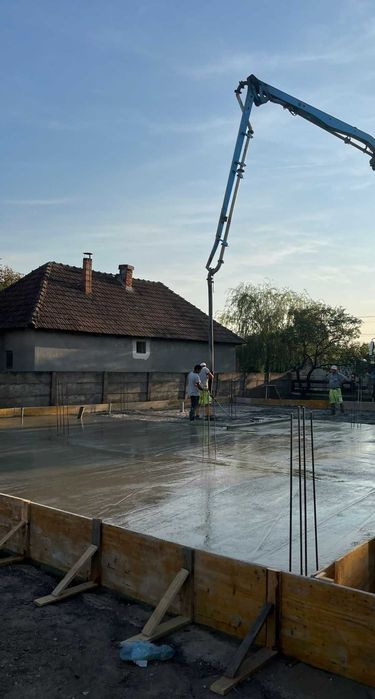 Beton de vânzare – livrare rapidă!