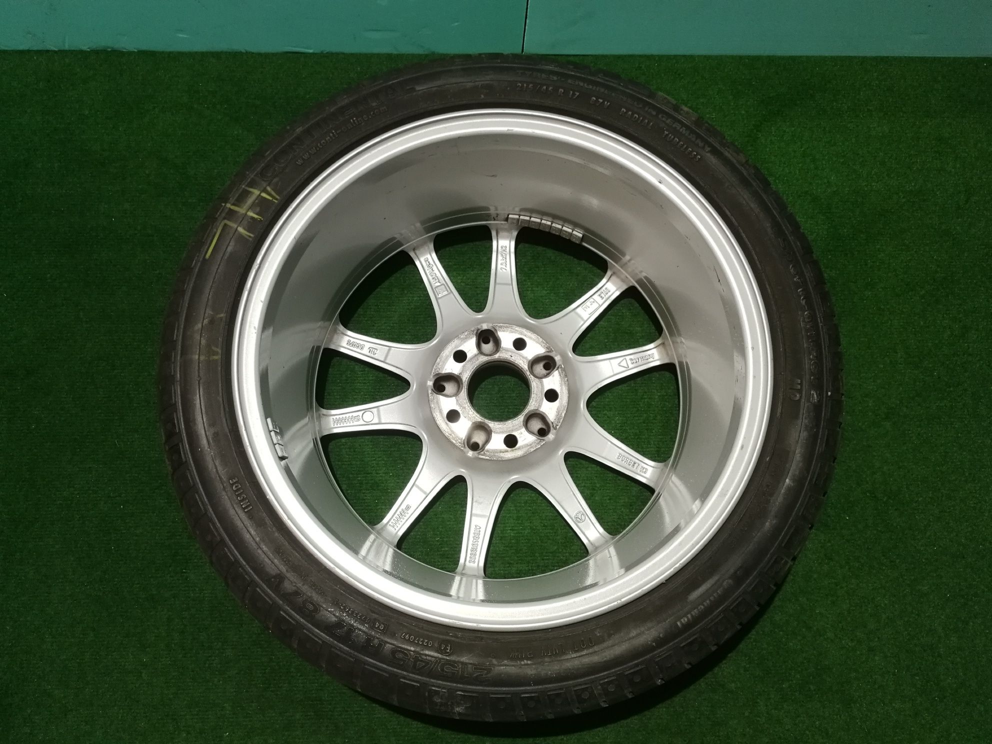 17" Mercedes A class w169, B class w245, w246 ОРИГИНАЛ 3 броя