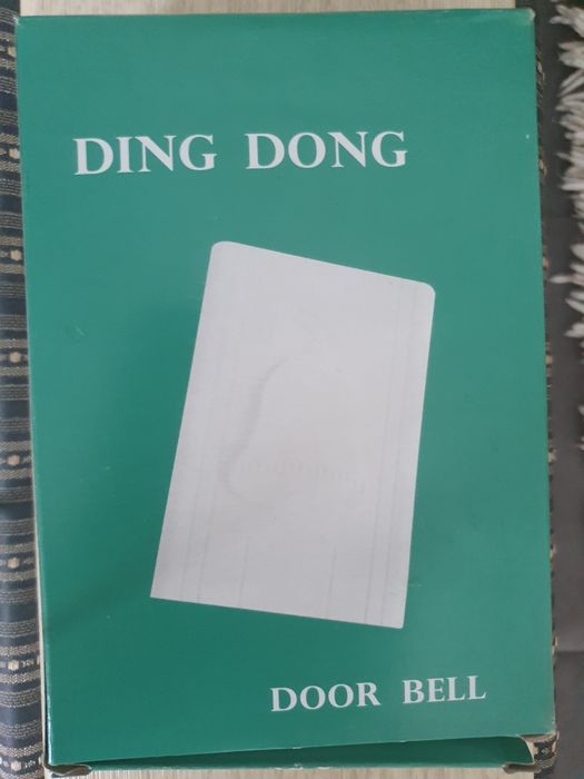 Продам звонок дверной новый в упаковке
