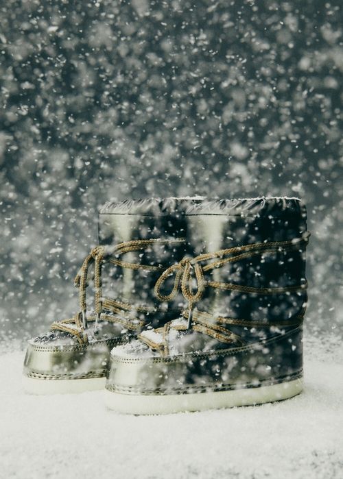 Нови MANGO топли ботуши, 31-32 номер