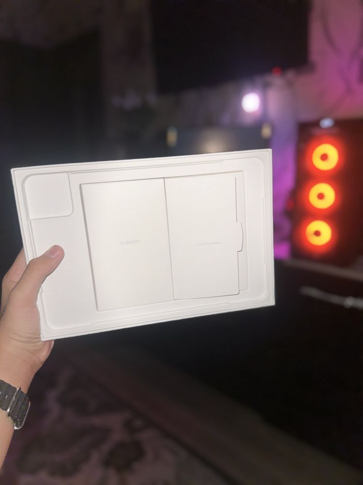 Xiaomi Pad 6 Gravity Gray 8/256 144Hz в идеальном состоянии