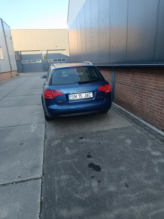 Audi A4 B7 2005 albastru
