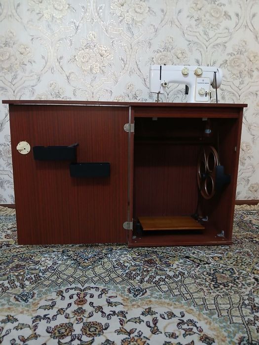 Чайка швейная машинка