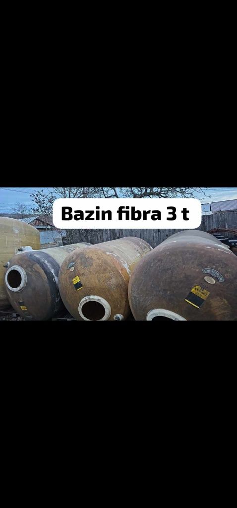 Bazine fibra sticla