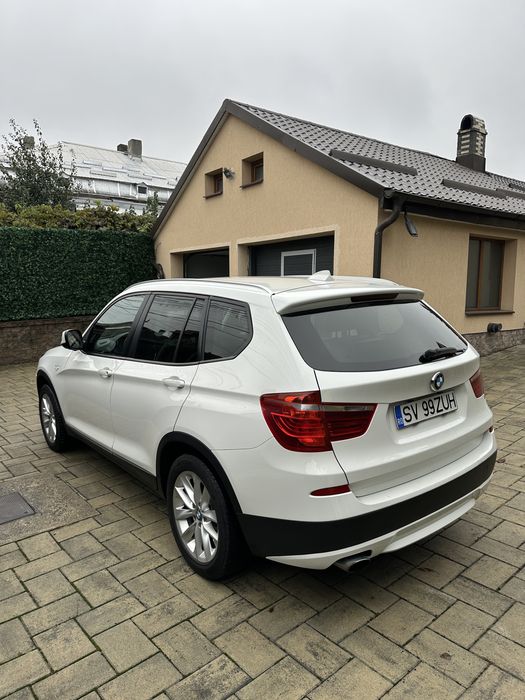 De Vanzare BMW X3 20d xDrive  184 CP  Automat  2013 istoric BMW