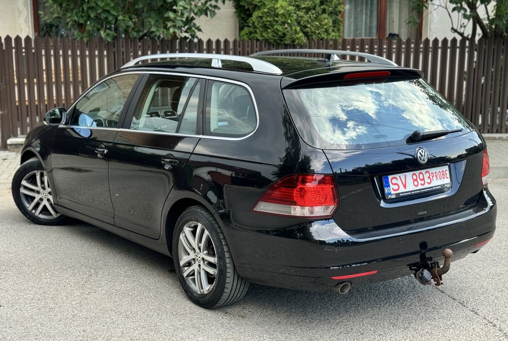 VW GOLF VI - 1.6TDI - 105CP - 2012 - HIGHLINE