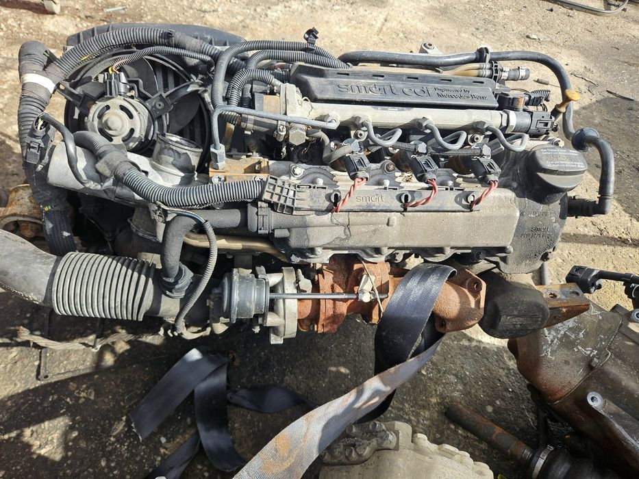 Motor 660 040, Smart Fortwo Passion, Euro 3, 30KW, 0.8 CDI