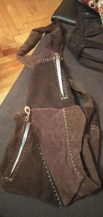 Чанти от естествена кожа