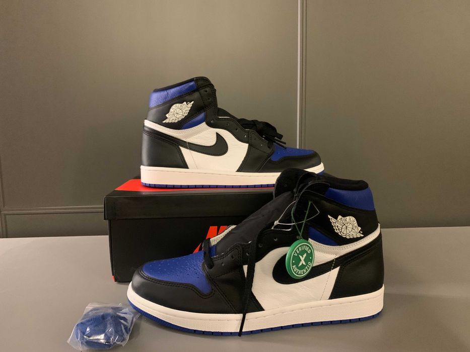Air Jordan 1 Retro High Royal Toe 44 (10 US)