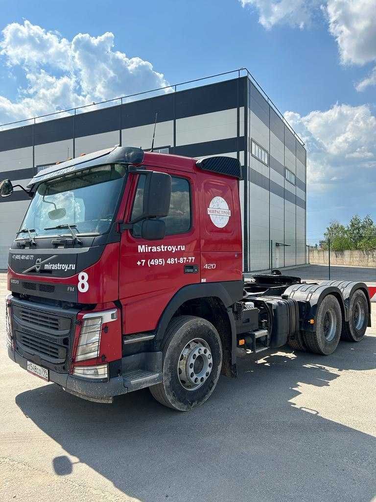 VOLVO FM TRUCK 6x4 б/у 2019 г.в.