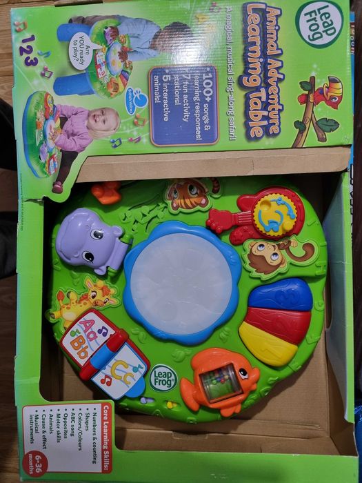 Masuta interactiva Leap Frog 6 luni -3 ani