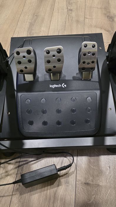 Logitec G920 Комплект Волан Педали Стойка Скоростен лост