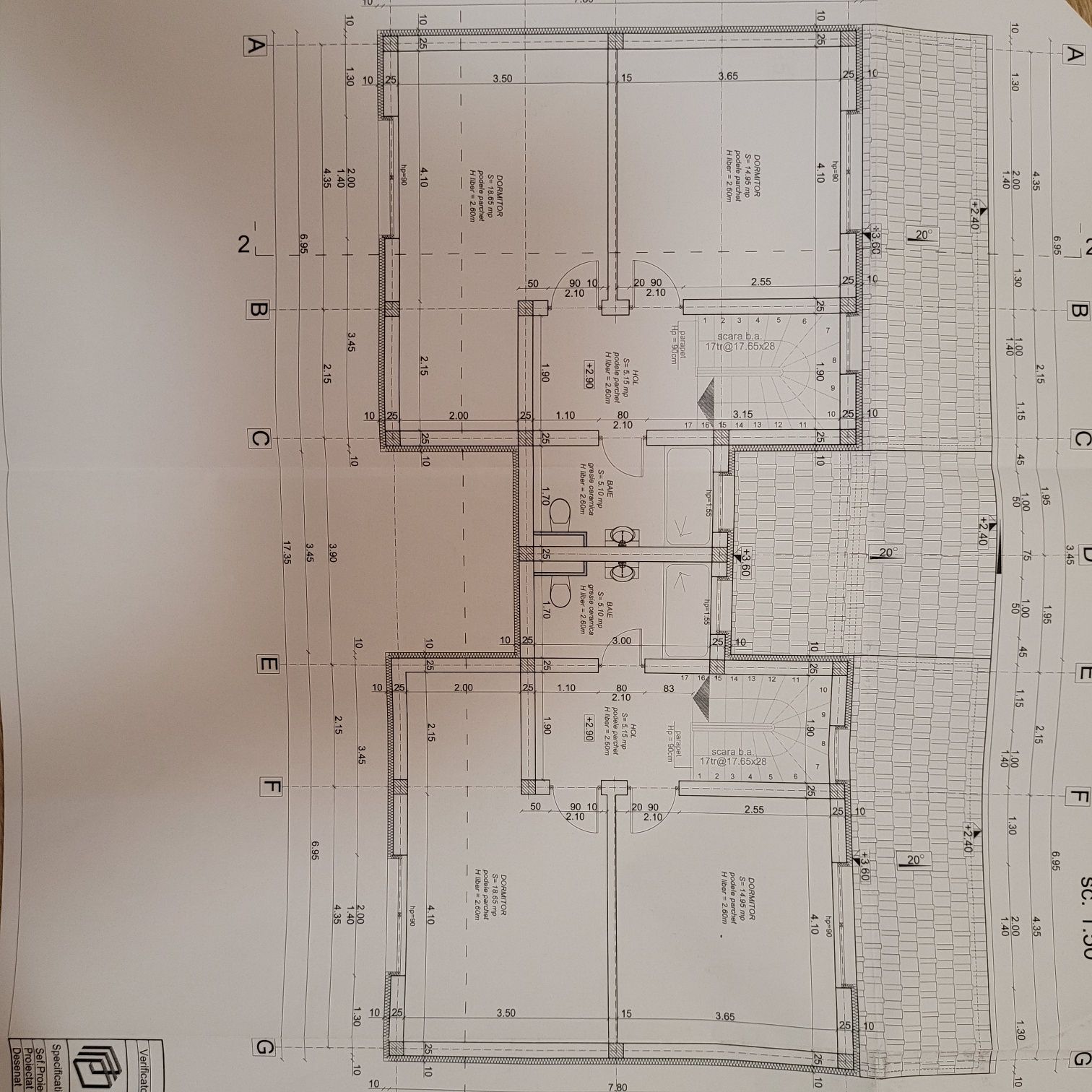 Proprietar,vand casa tip duplex,despartit doar de bai, Mosnita-Urseni