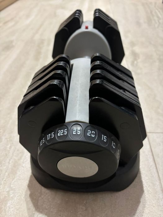 Gantere ajustabile ATIVAFIT 25 kg