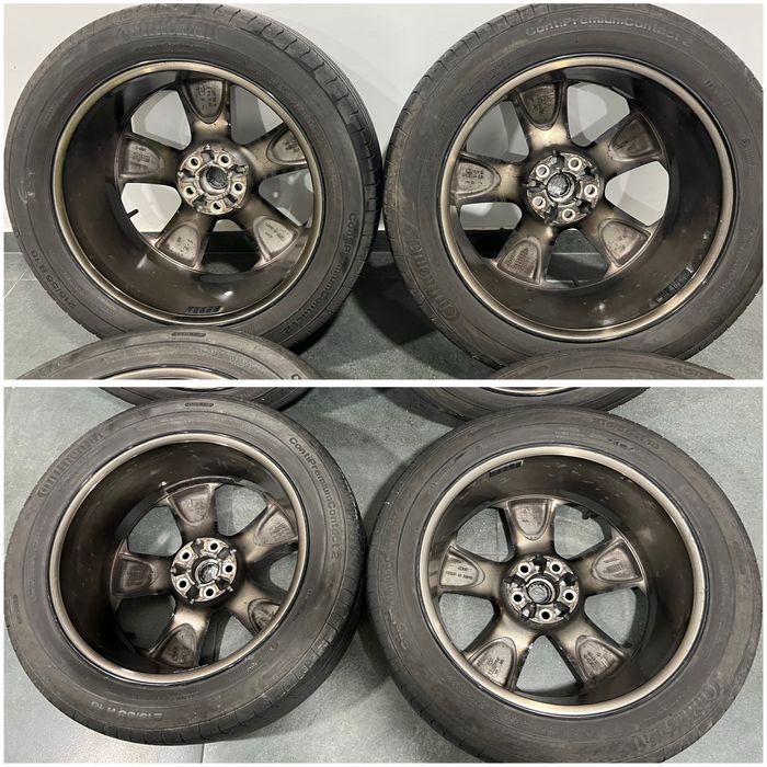 R18 jante 5x105 originale Opel Moka 215/55-18