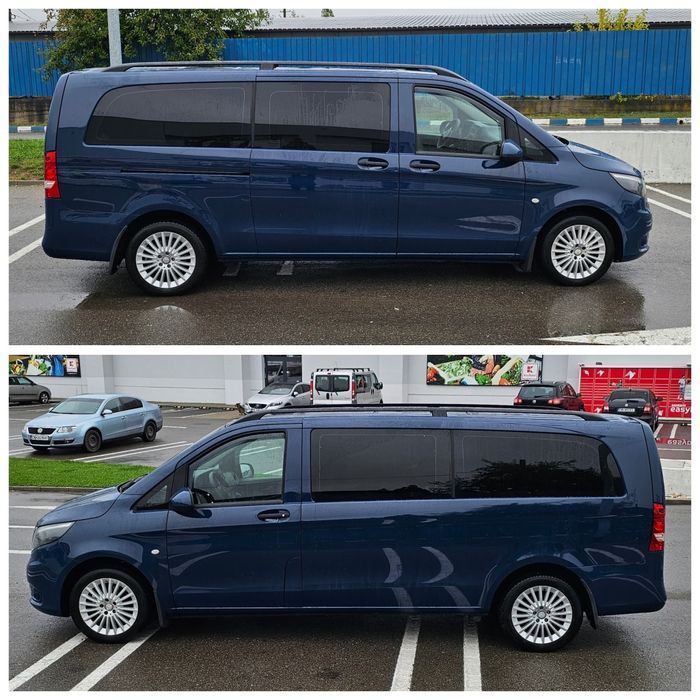 Mercedes Vito 2016 Extralung
