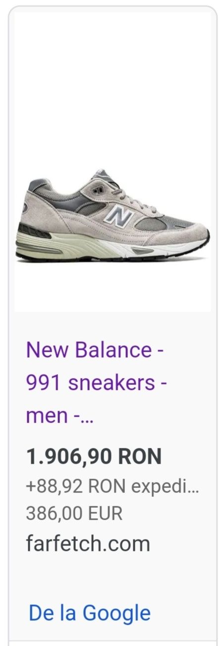 New balance 991.