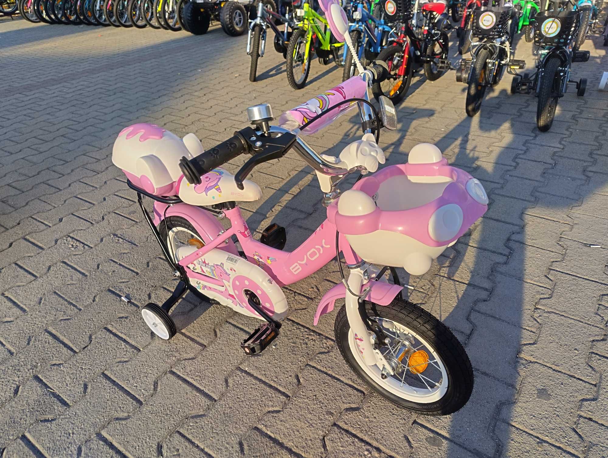 BYOX Велосипед 12" 1202 girl