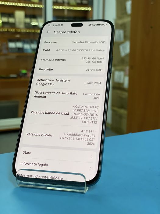 Honor 200 Lite 256GB, Garantie 12 luni | Lensun