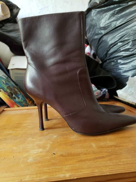 Guess боти естествена кожа