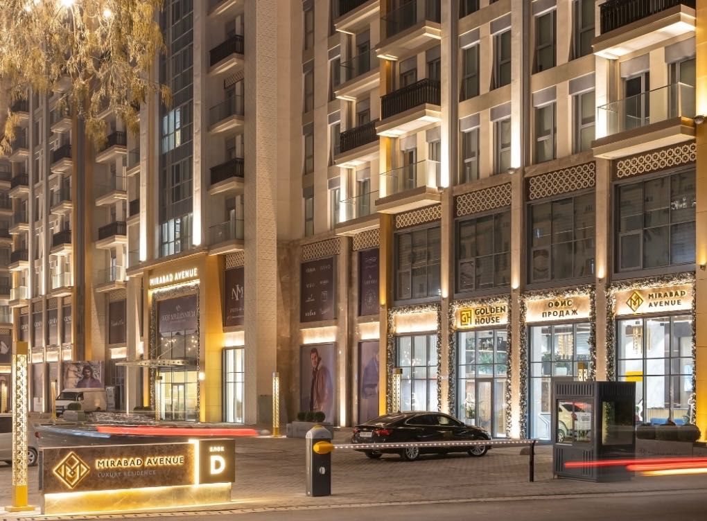 АРЕНДА 3 ком , г Мирабад Авеню  новая Ойбек метро новастройка