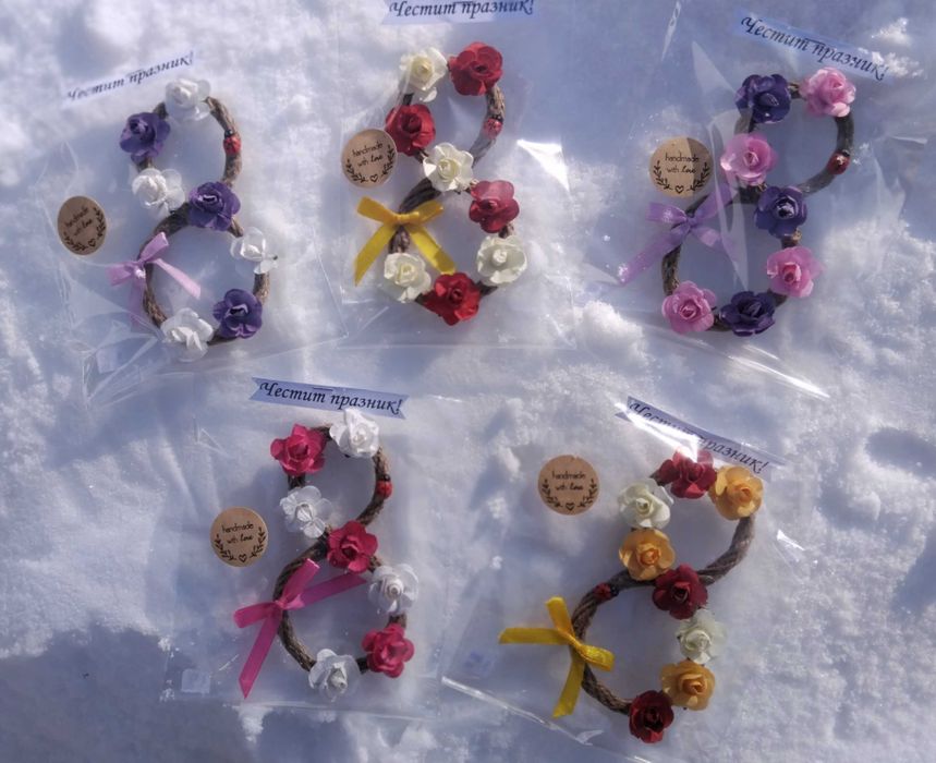 Магнити за 8-ми март