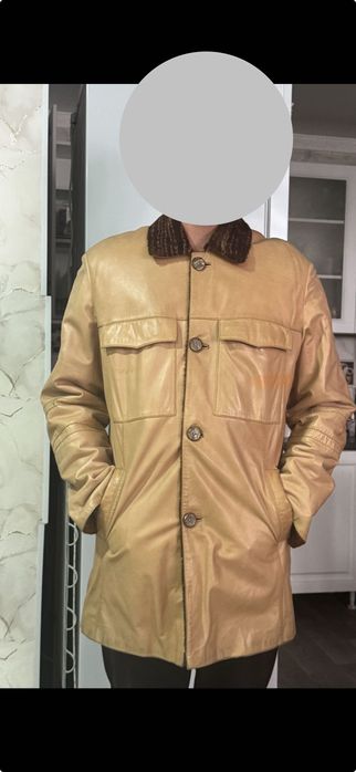 Дубленка мужская