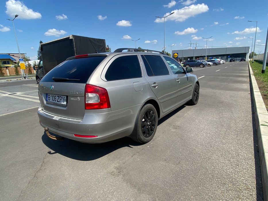 Skoda Octavia 2 Facelift 1.6 TDI - Roti Iarna, Bare Portbagaj Incluse!
