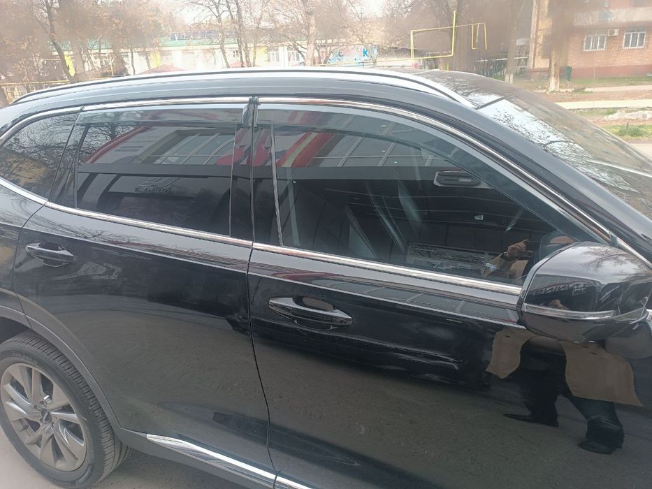 Ветровики для Haval M6