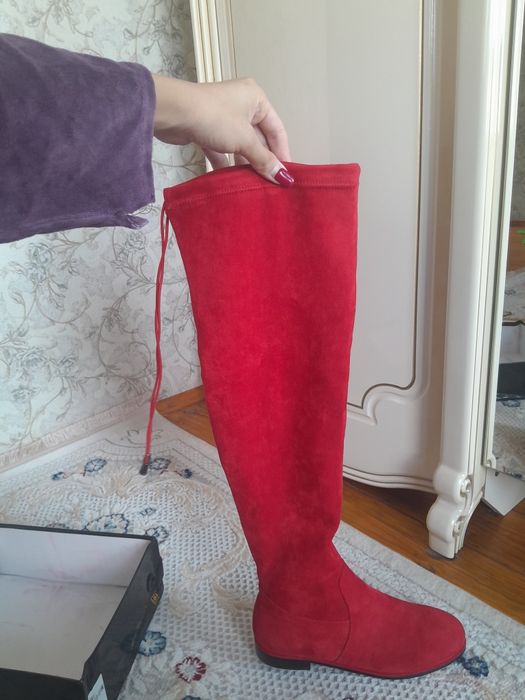 Обувь замуж красный цвет