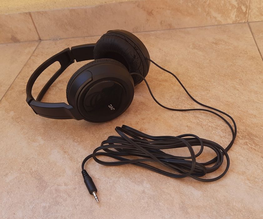 Стерео слушалки JVC