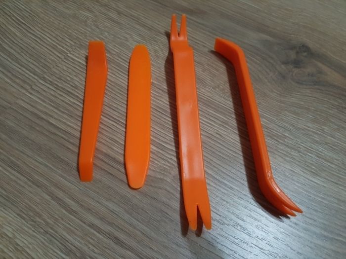Set Spatule plastic.