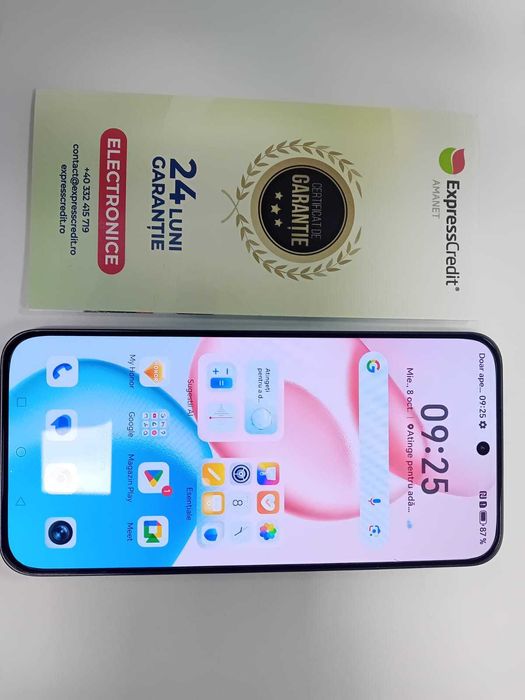(AG33) Telefon Honor 400 5G 8Gb/512Gb Garantie 2 Ani