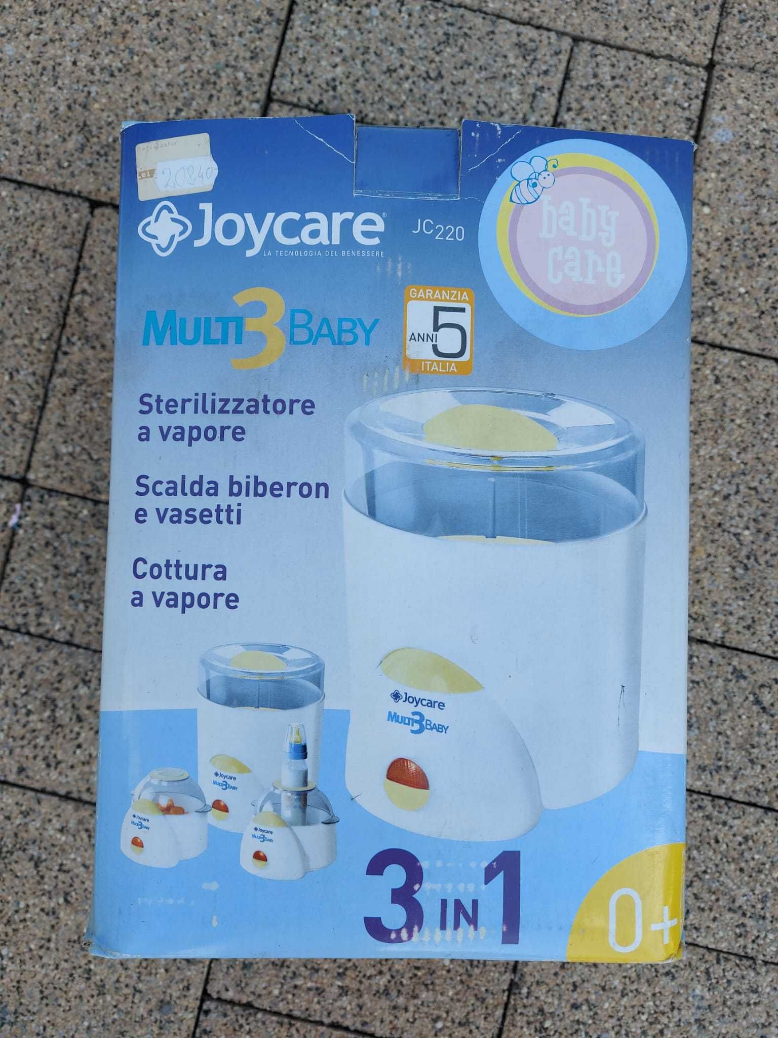 Vand sterilizator cu incalzitor mancare bebelusi Joycare