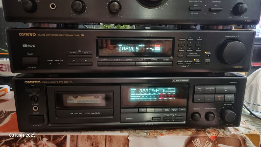 Linie audio completă Onkyo