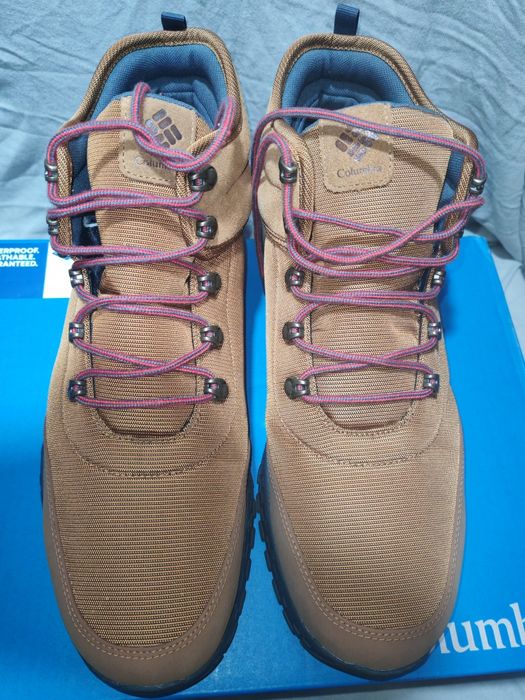 Мъжки трекинг високи обувки Columbia Fairbanks Mid №47