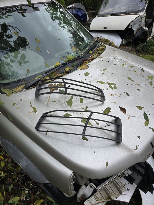 Grile protectie faruri Land rover freelander