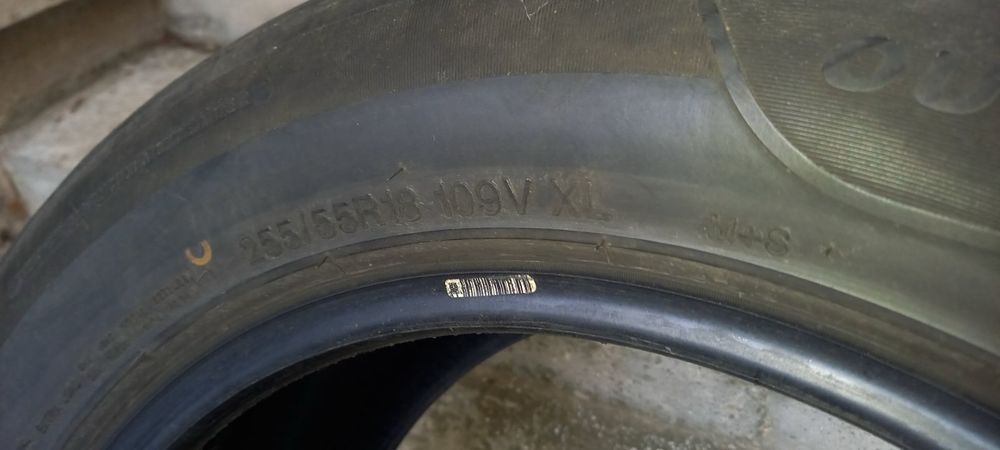 Летни гуми 255/55R18
