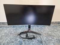 Monitor LG Gaming 34 inch (86cm) rezolutie 2K cu IPS