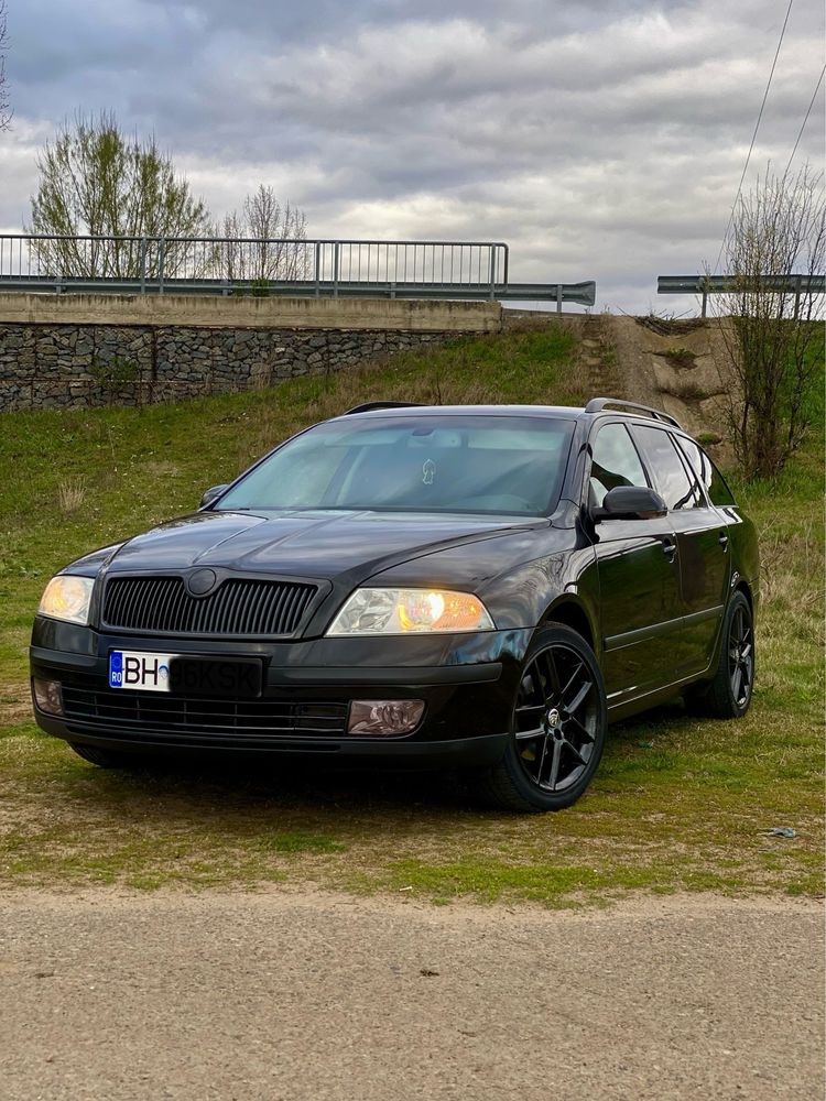 Skoda Octavia II